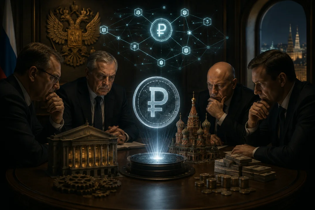 ЦБ РФ начал обсуждение выпуск и регулирования рублевых стейблкоинов