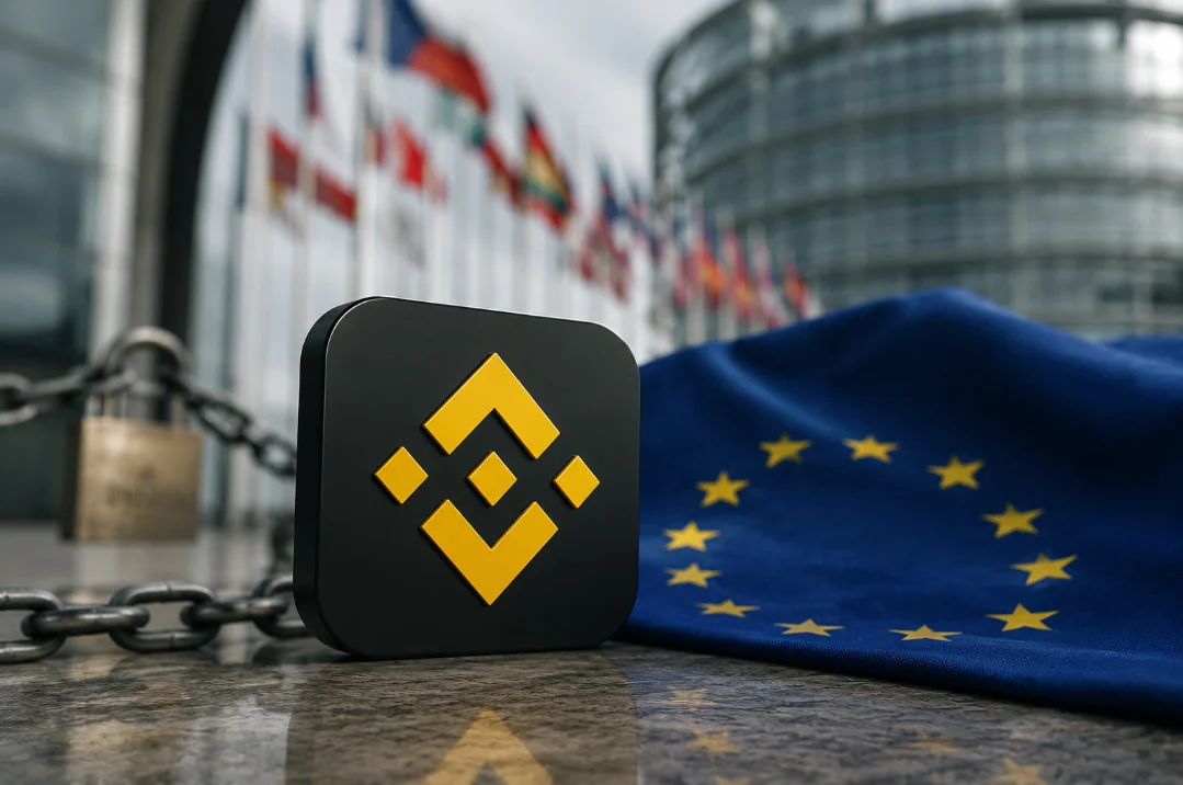 Binance прекращает обслуживание клиентов в странах ЕС
