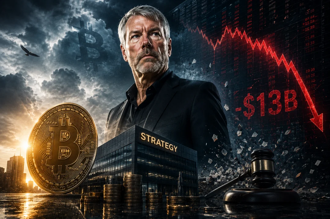 Strategy Сэйлора: крупнейший корпоративный держатель биткоина с $13 млрд убытка на балансе - полный разбор