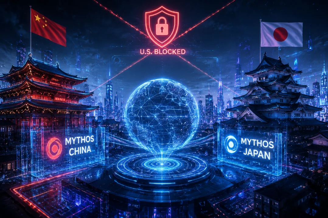 Китай и Япония создали «собственный Mythos» после блокировки Anthropic