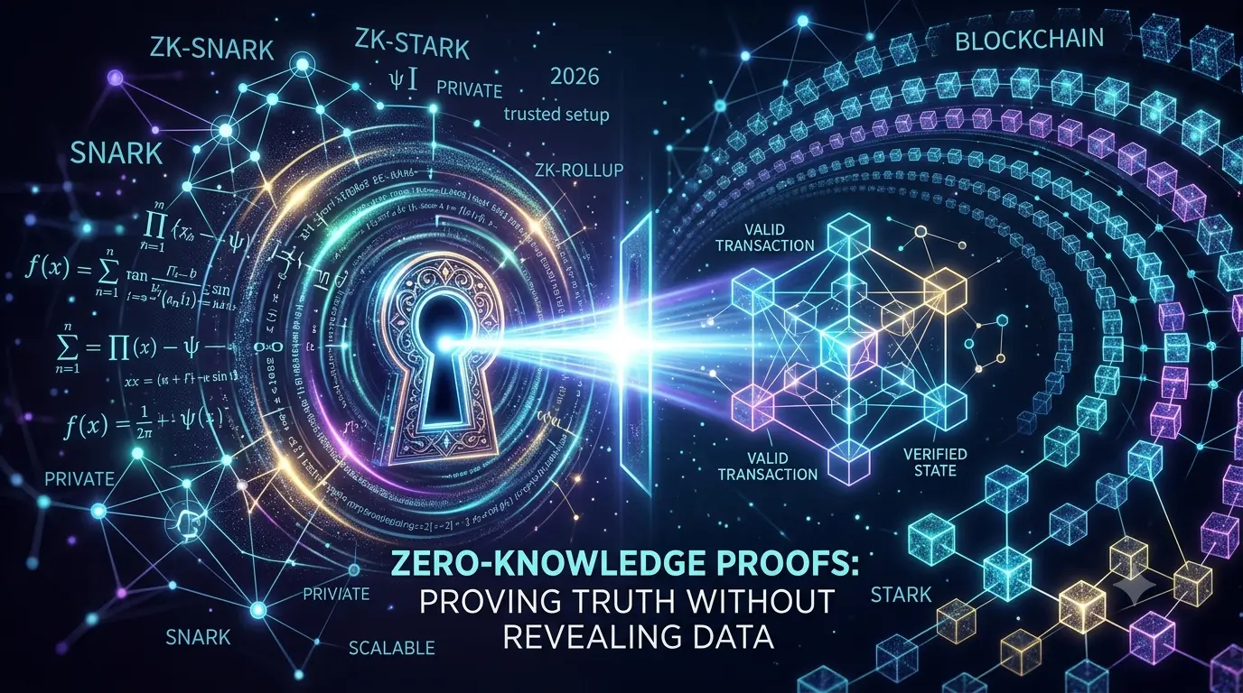 Zero-Knowledge доказательства простыми словами: zk-SNARK vs zk-STARK и применение в блокчейне