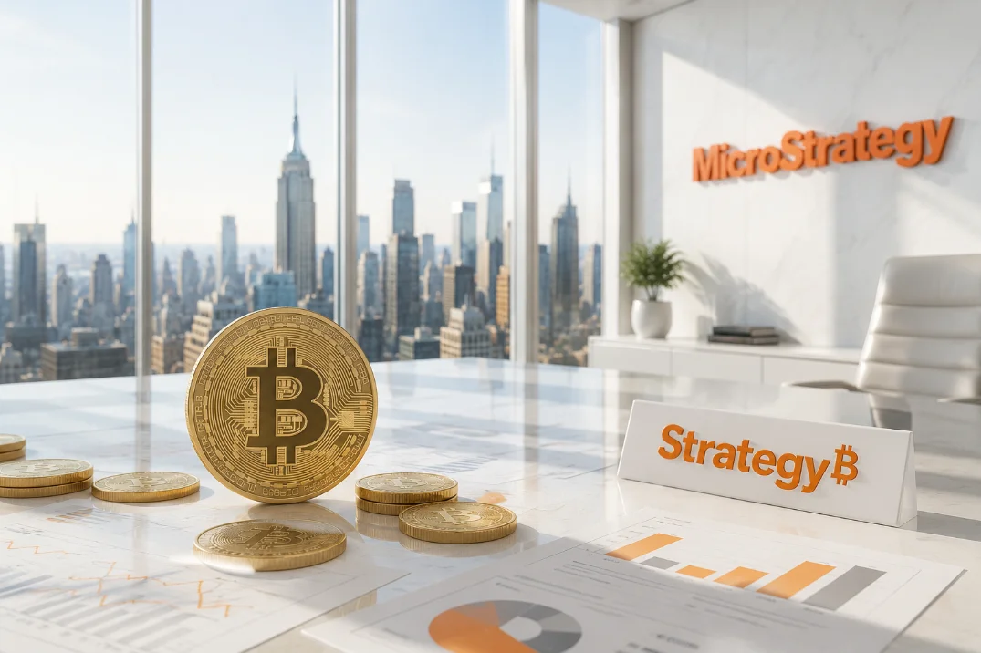 Strategy начала продавать биткоин и рынок может измениться