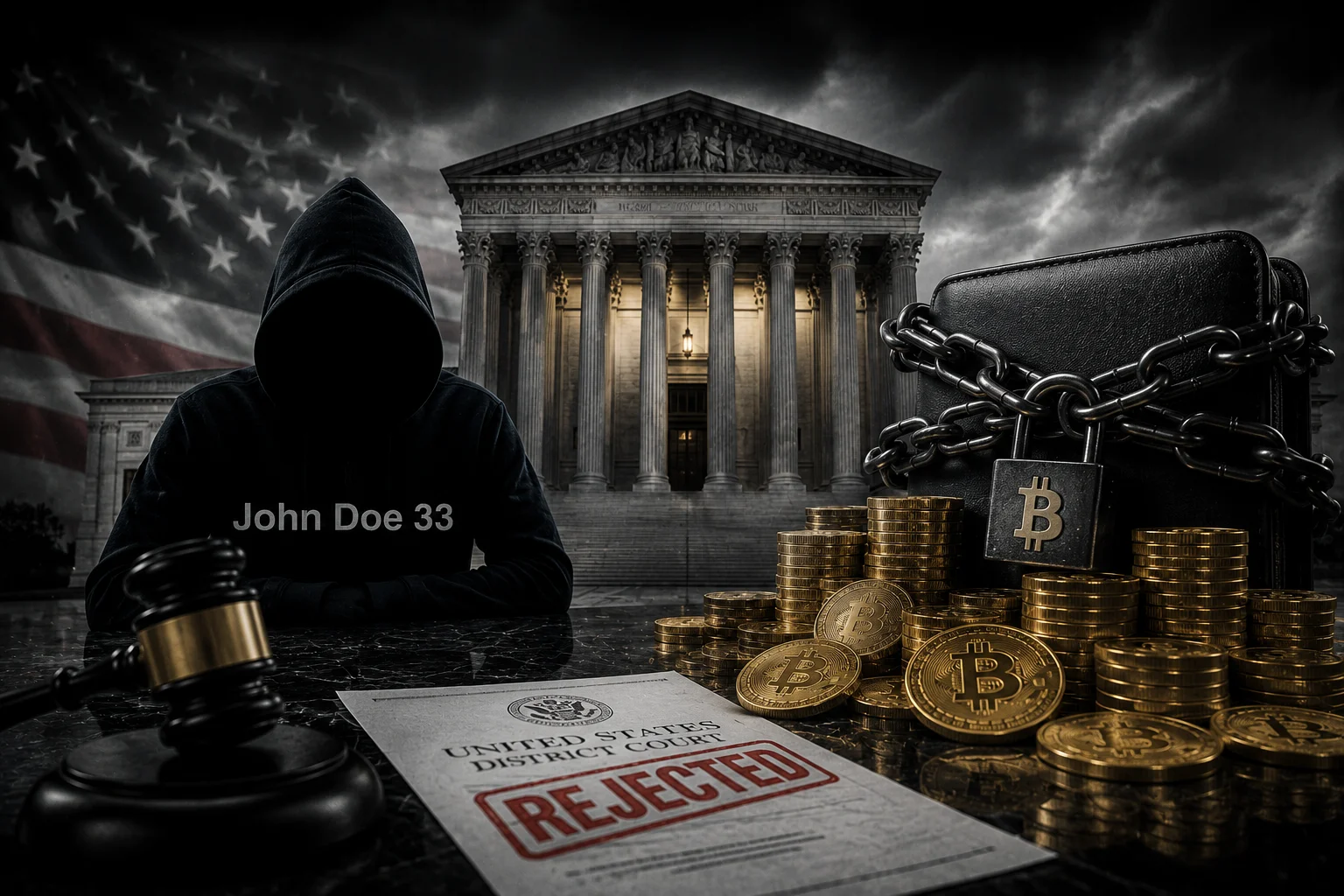 Суд отказался молча отдавать 3,8 млн BTC по иску о «заброшенных» кошельках