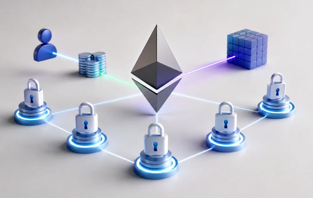 Механизм работы блокчейна Ethereum
