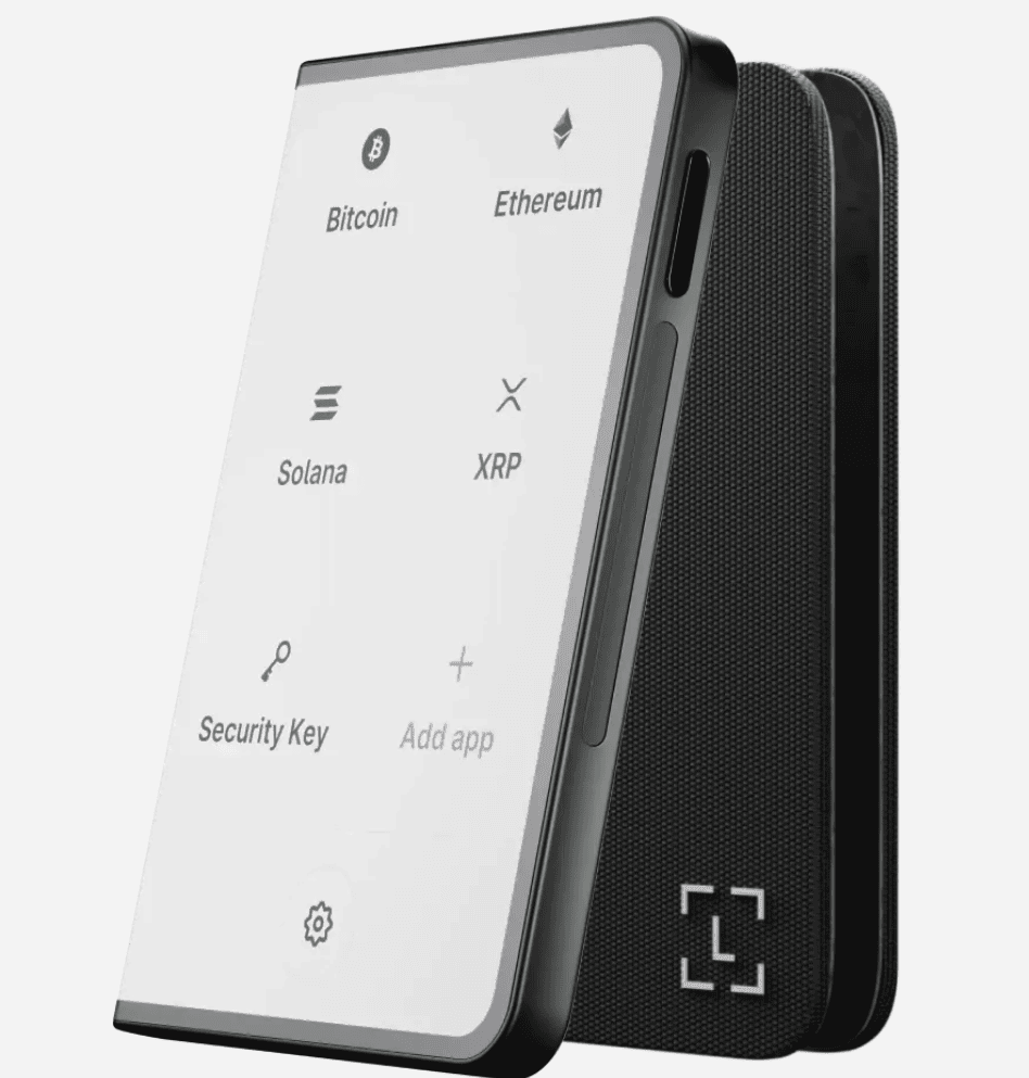Дизайн Ledger Stax