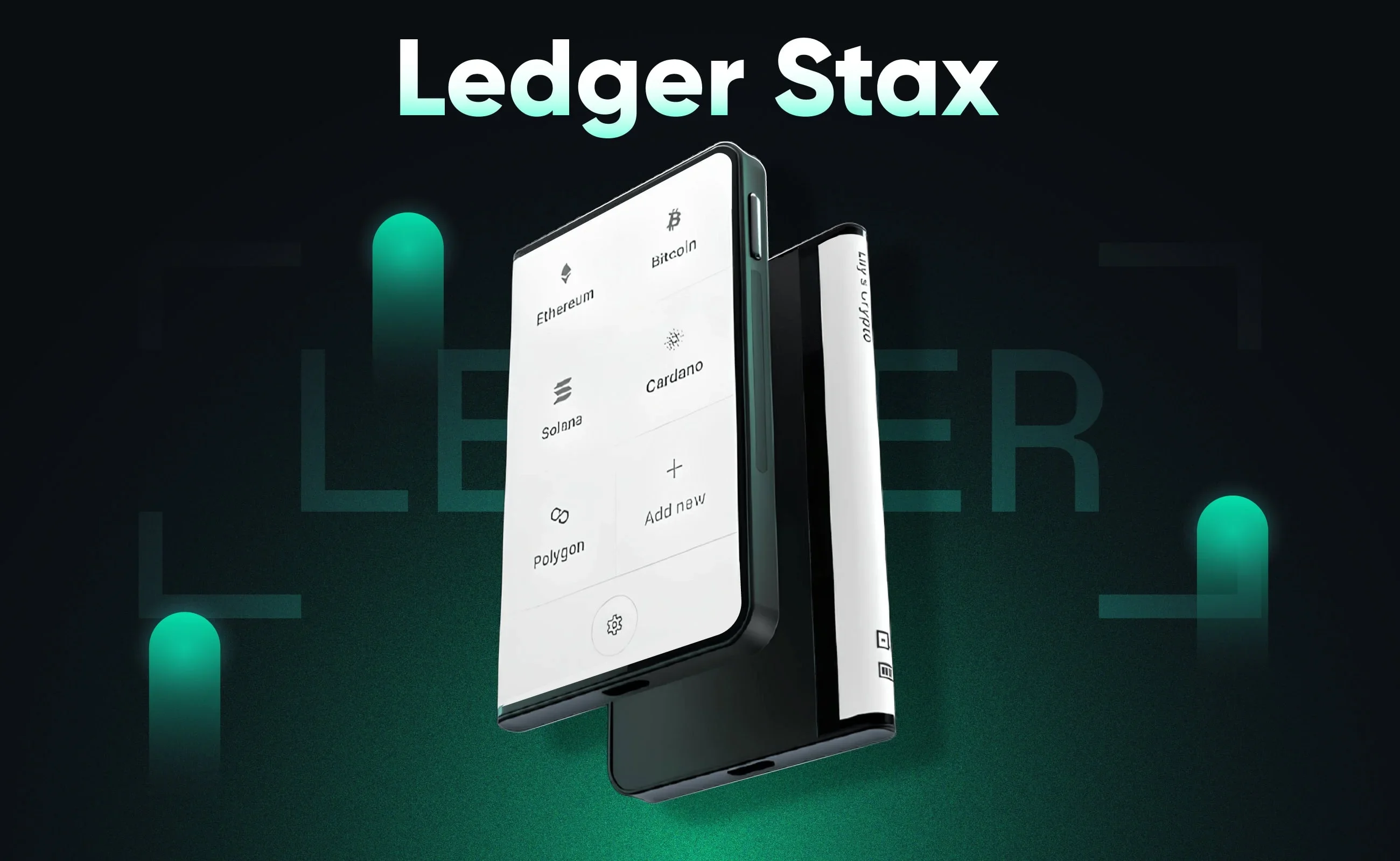 Обзор Ledger Stax для безопасного хранения криптовалюты