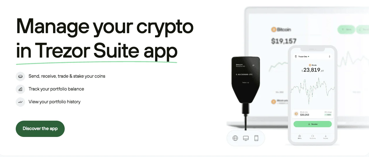 Обзор экосистемы Trezor и Trezor Suite