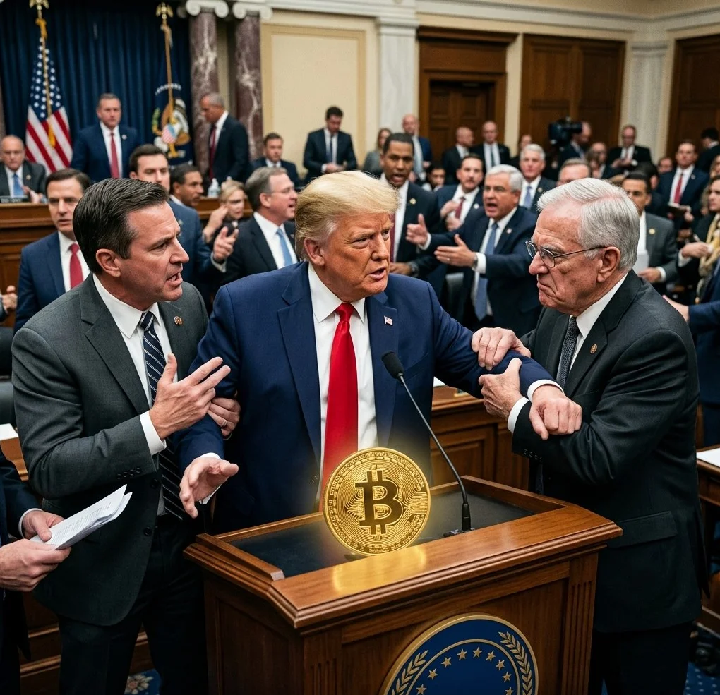 Трампу мешают запустить биткоин-резерв. Власти США не могут решить, кто будет хранить BTC