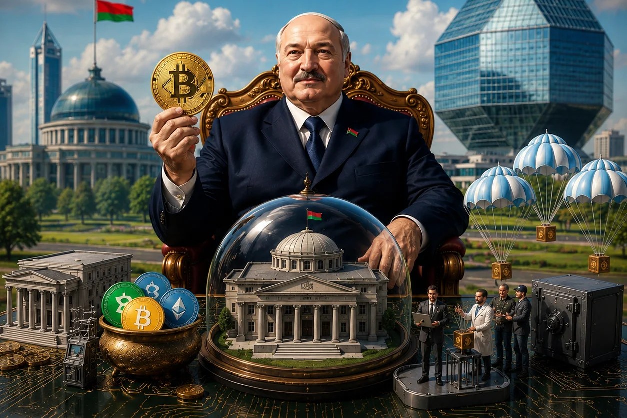 Беларусь запускает криптобанки 18 июля и обсуждает регулировать копитрейдинг