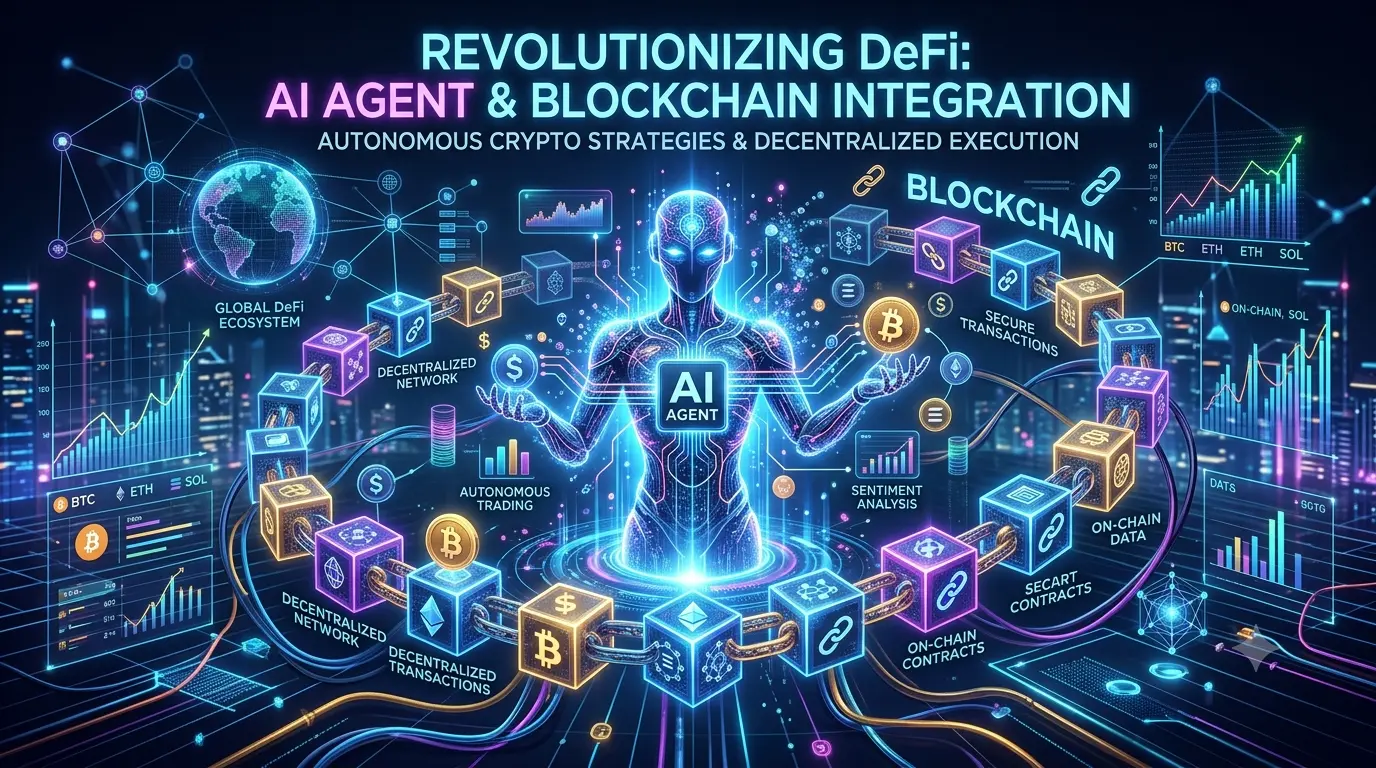 AI-агенты в DeFi и трейдинге 2026: автономные боты на основе ИИ для криптовалюты