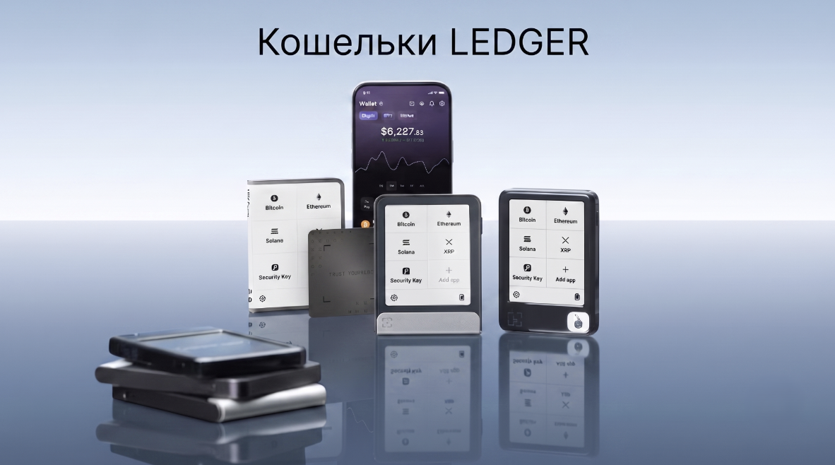 Аппаратные кошельки Ledger vs Trezor: полное сравнение 2026