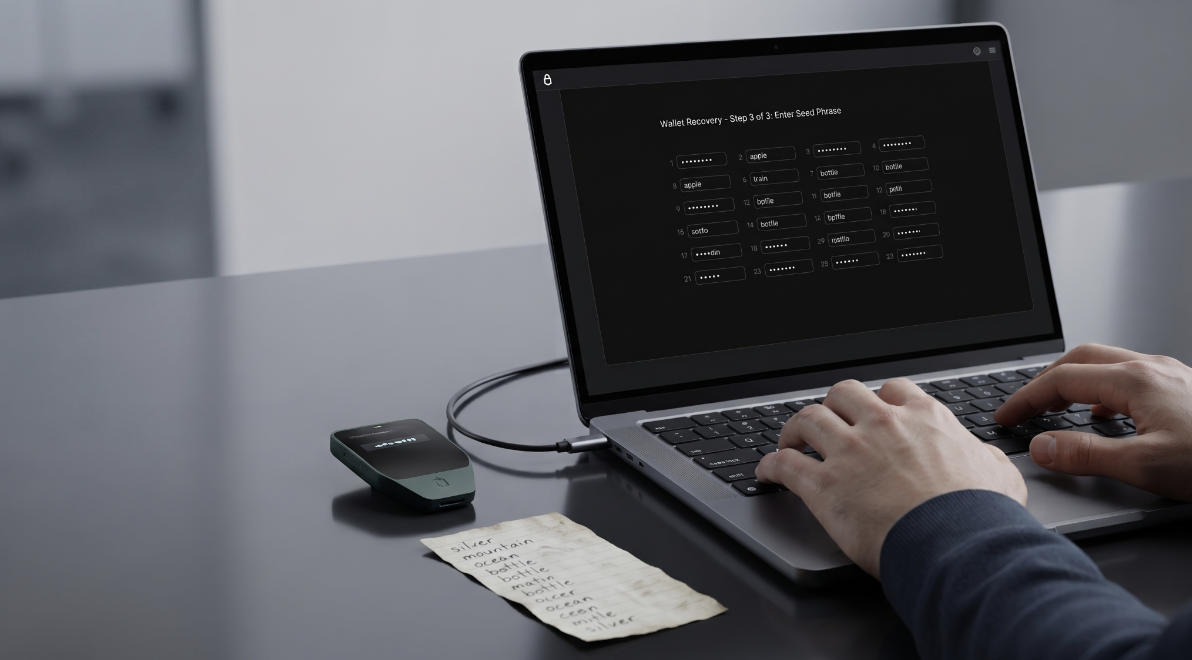 Seed-фраза: полное руководство — как сохранить и защитить сид-фразу