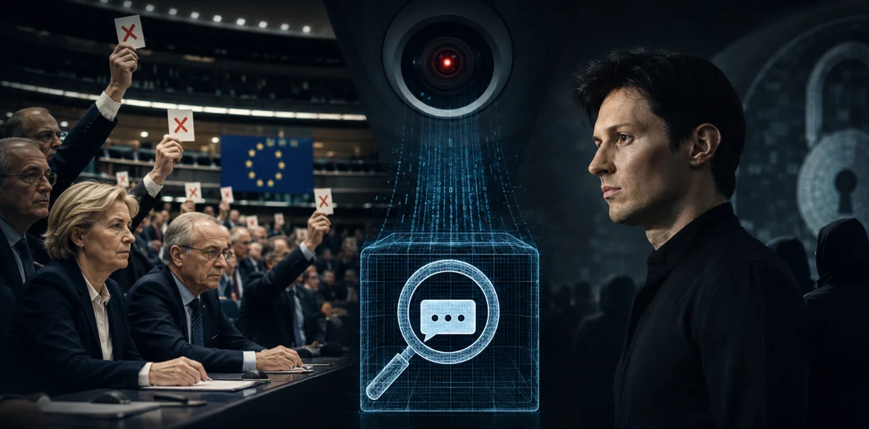 В ЕС вернули режим сканирования сообщений Chat Control