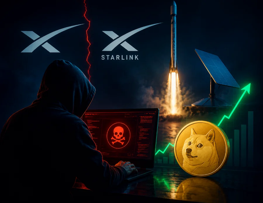 После взлома SpaceXAI и Starlink хакеры заработали $125к на rugpull