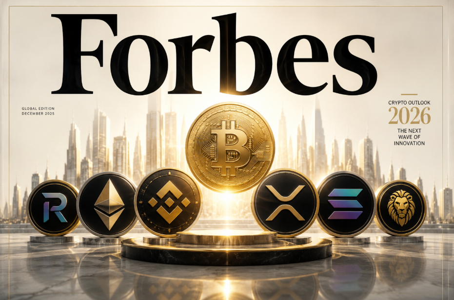 Перспективные криптоактивы 2026 по версии Forbes