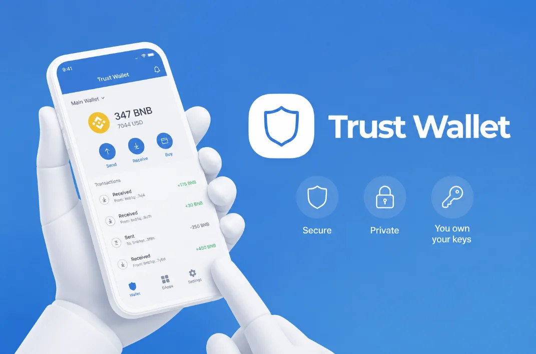 Обзор криптокошелька Trust Wallet