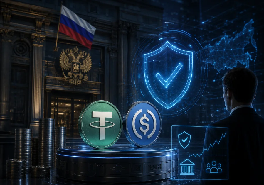 Квалифицированные инвесторы в РФ с 1 сентября смогут покупать USDT и USDC через российскую инфраструктуру