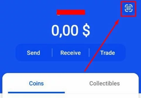 Мобильное приложение Coinbase Wallet