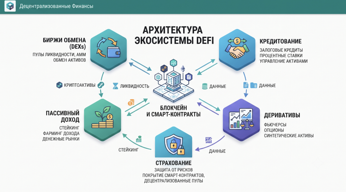DeFi: что это такое простыми словами и как работает в 2026 году