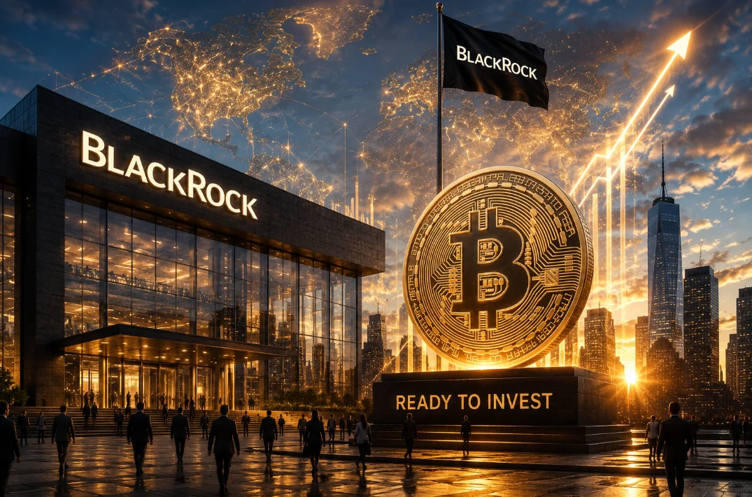 BlackRock готов инвестировать в bitcoin