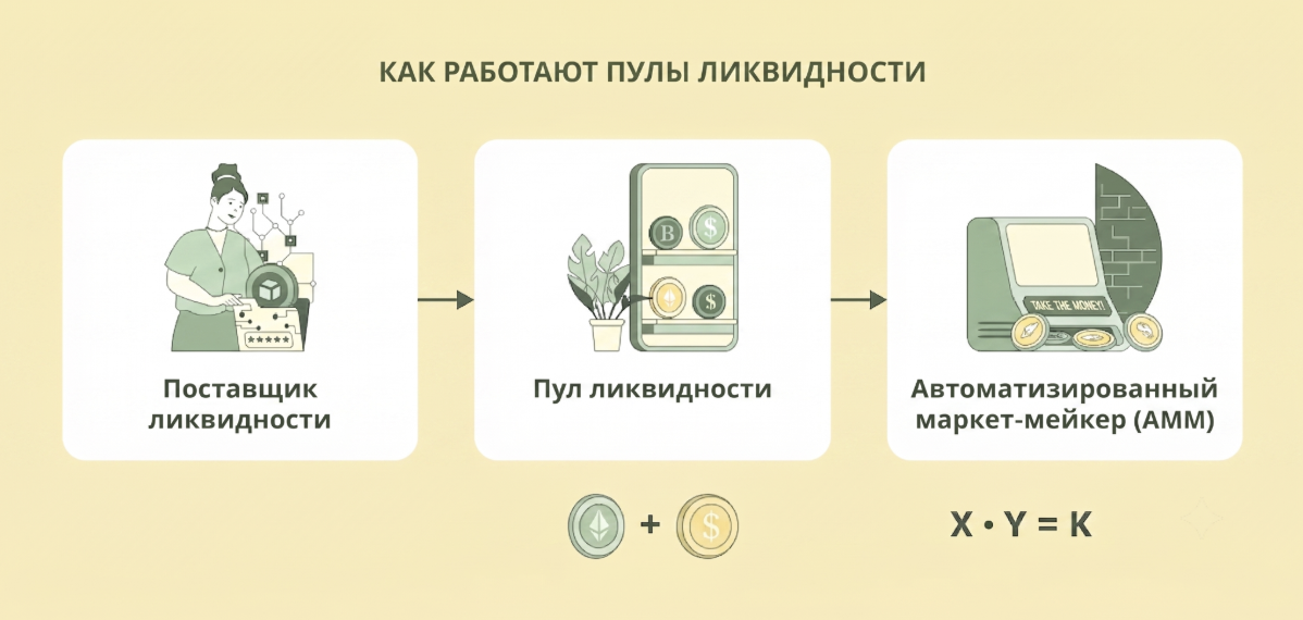 Ликвидные пулы и yield farming: полное руководство по фармингу доходности