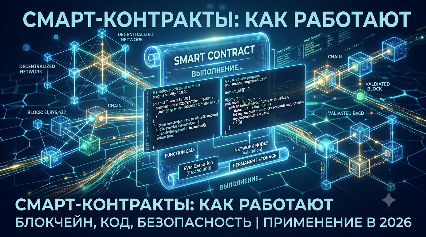 как работают смарт-контракты