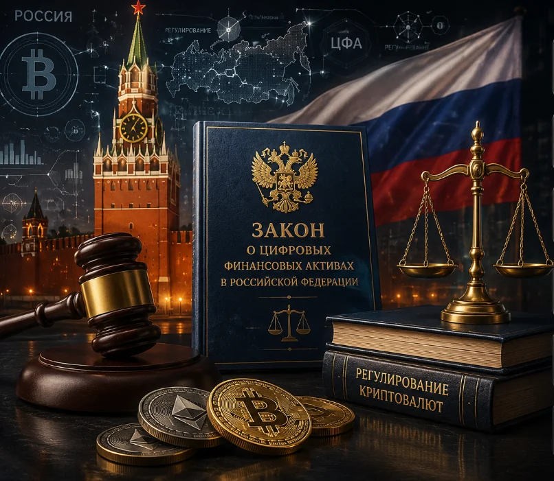Принятие госдумой закона о криптовалюте