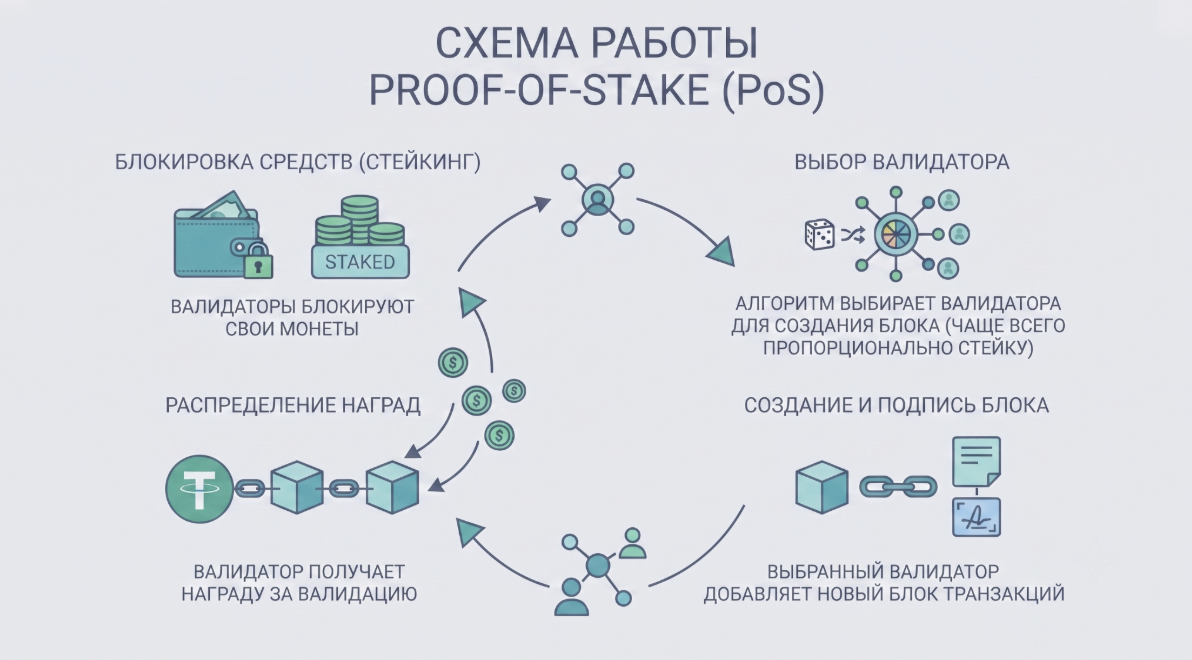 Стейкинг криптовалюты: полное руководство — как работает и сколько можно заработать