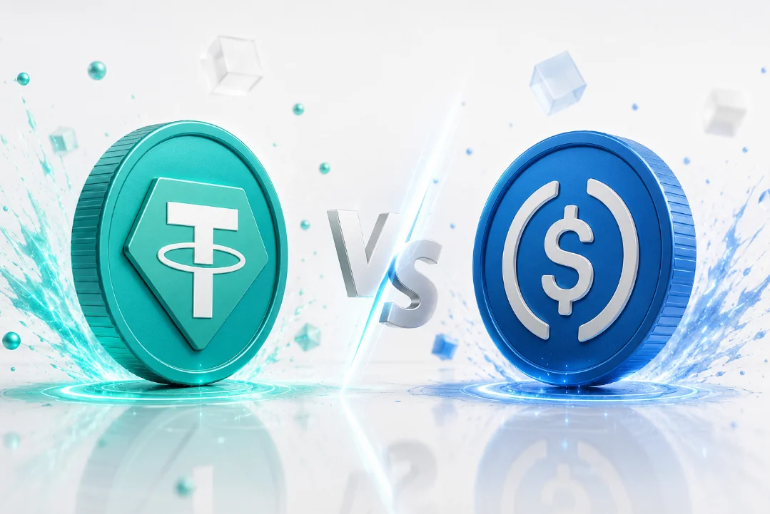 Противостояние стейблкоинов USDT против USDC