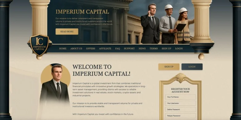 Обзор площадки Imperium Capital
