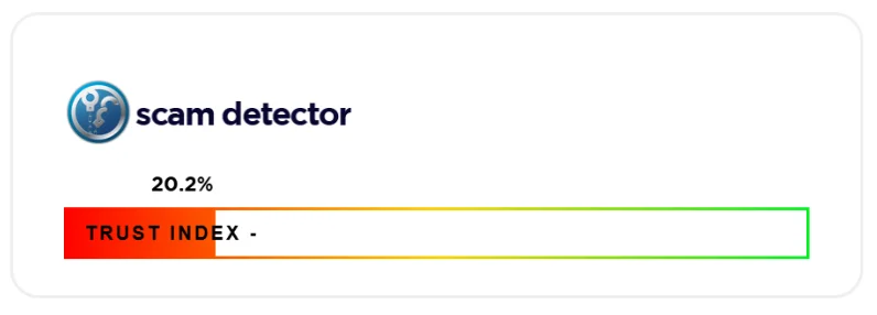 Анализ проекта через scam detector