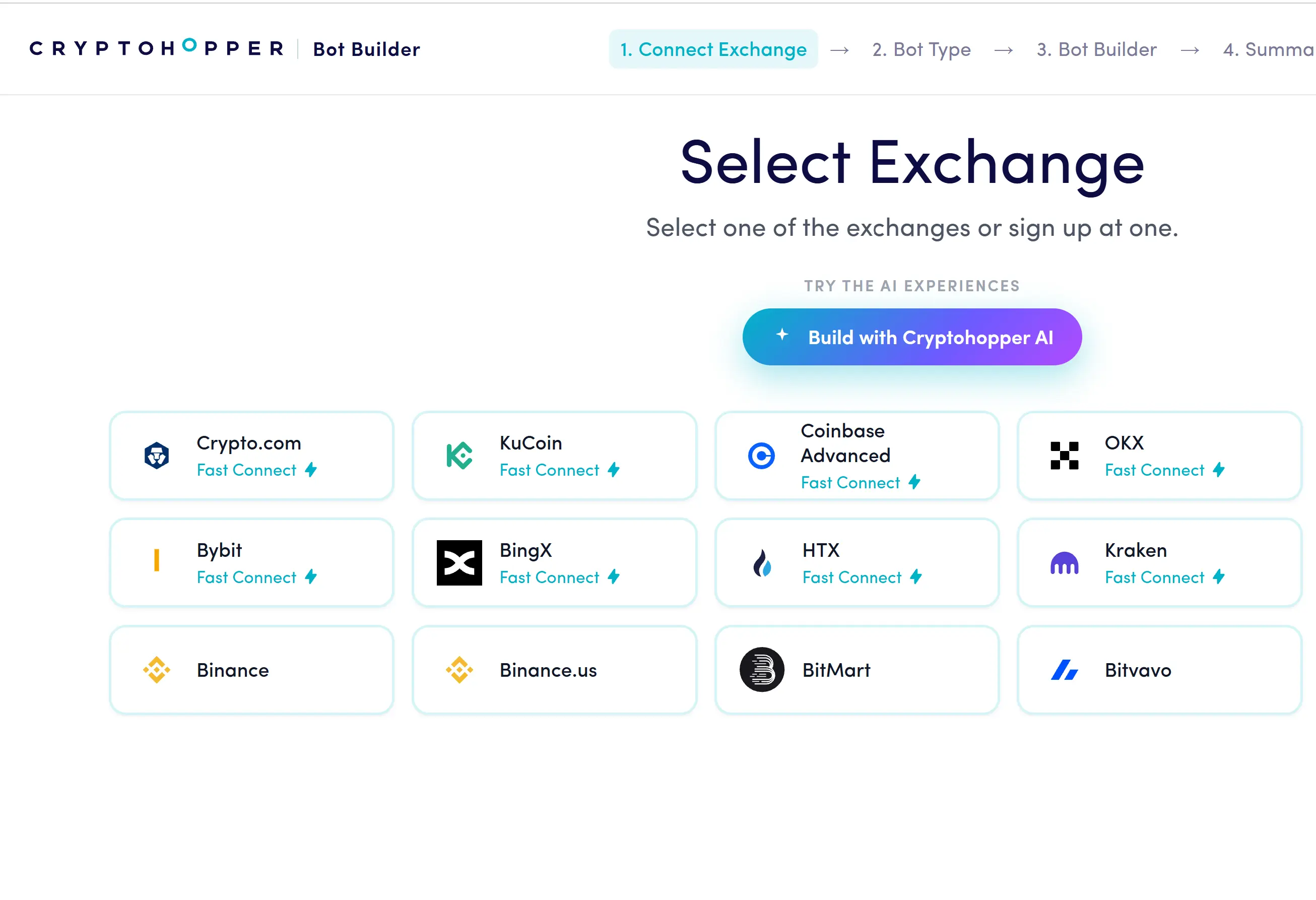 Cryptohopper бот