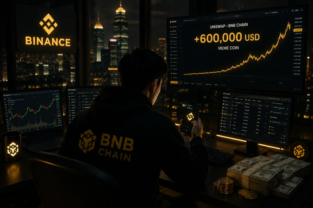 Экс-сотрудник BNB Chain зарабатывает на инсайдерской информации