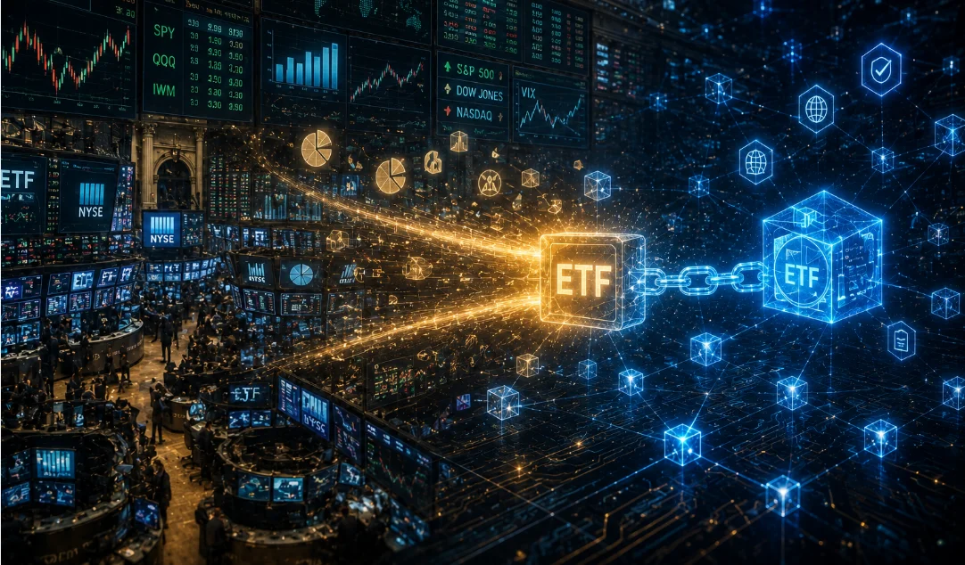 Перенос токенизированных ETF на блокчейн