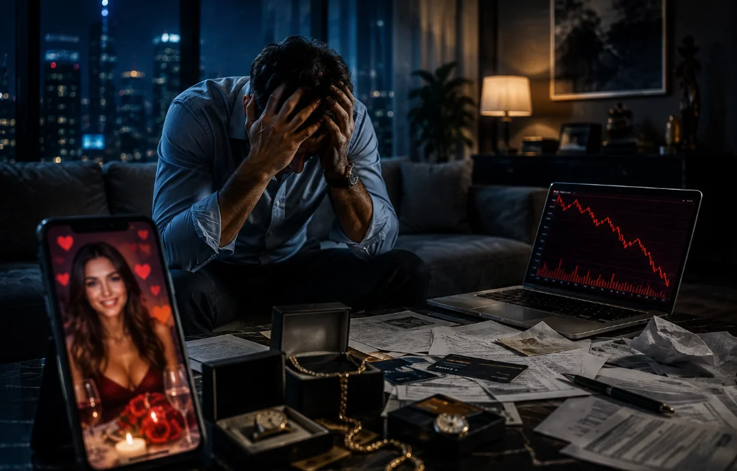Страховой агент потерял $3,3 млн в романтической афере
