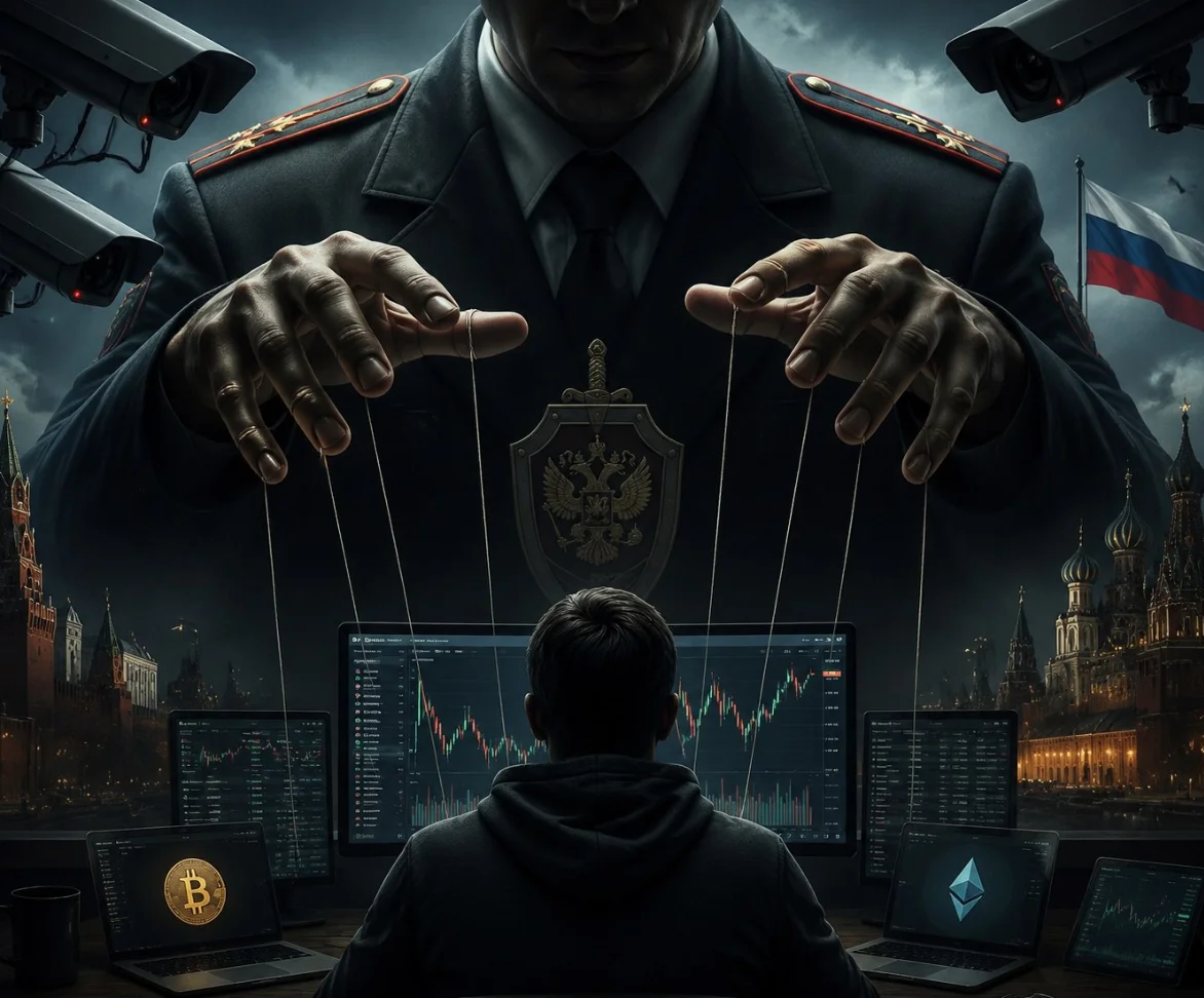 ФСБ планирует взять под контроль пользователей криптобирж