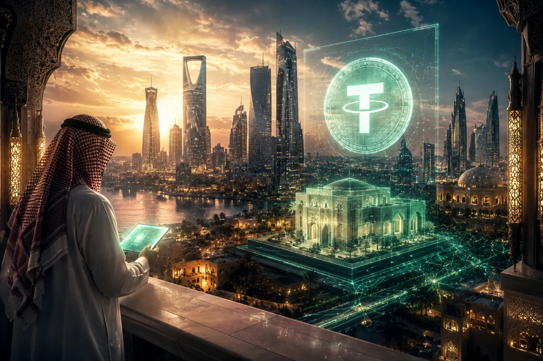Tether запускает токенизацию недвижимости в Саудовской Аравии