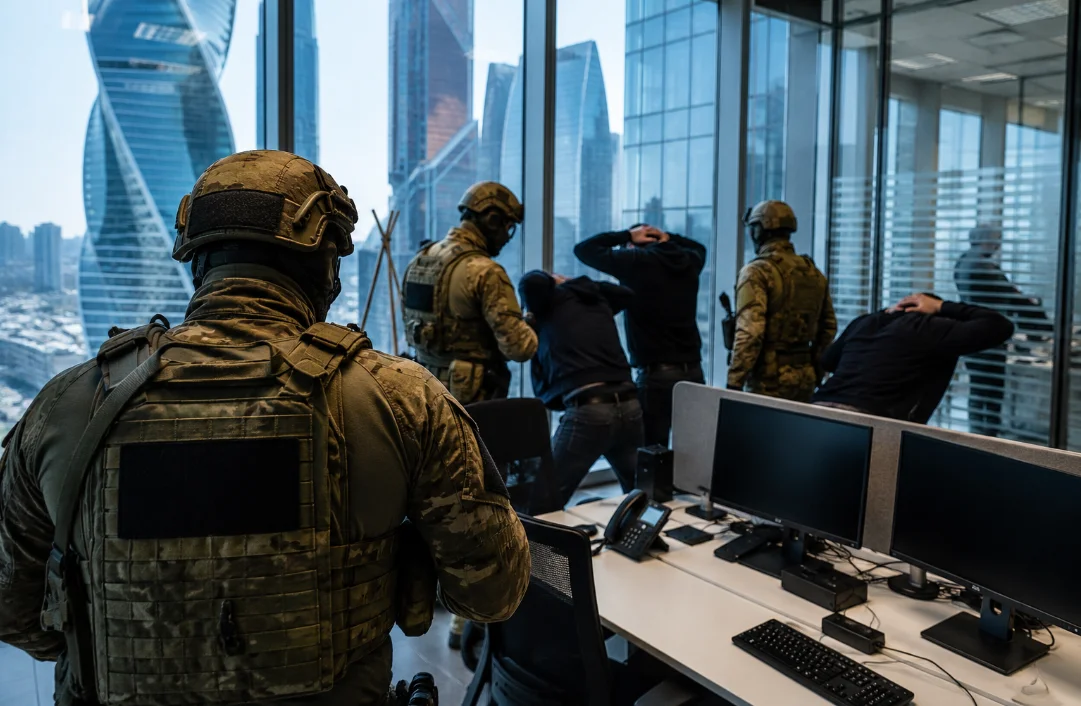 ФСБ задержала 20 сотрудников криптообменников в Москва-Сити