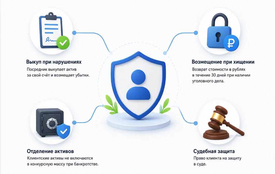 Нормы защиты инвестора в законе о криптовалюте