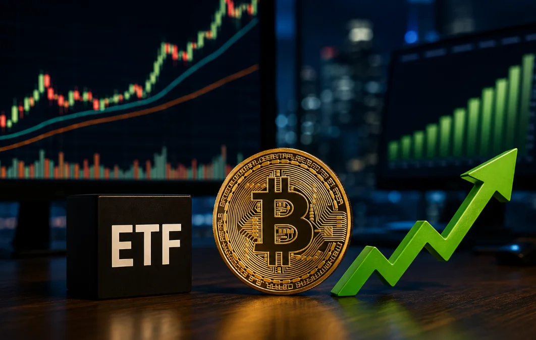 Биткоин-ETF привлекли рекордные $853 млн за неделю