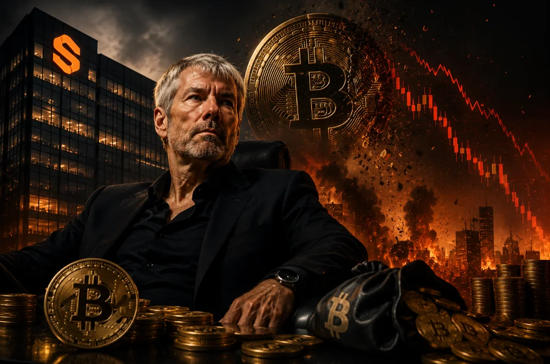 Фирма Strategy и ее основатель Майкл Сэйлор продали биткоины