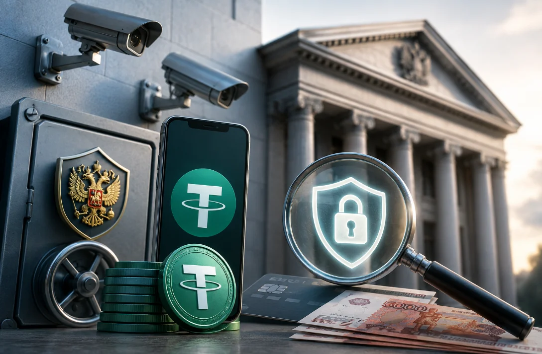 Российские банки усиливают контроль за покупкой USDT