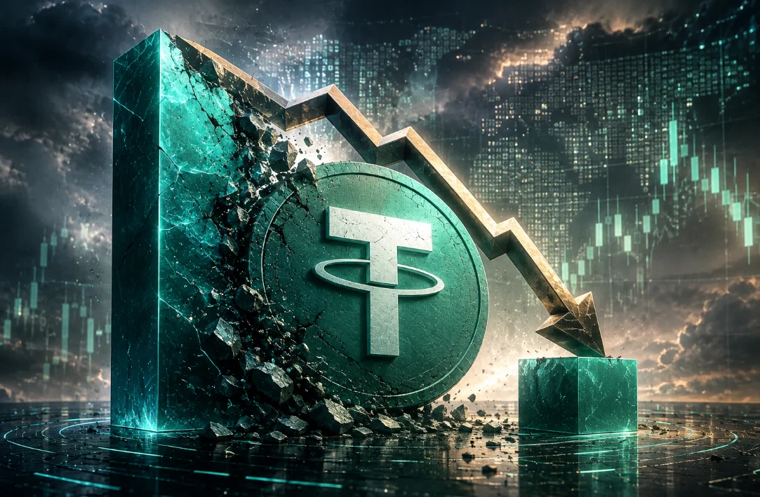 Падение капитализации USDT