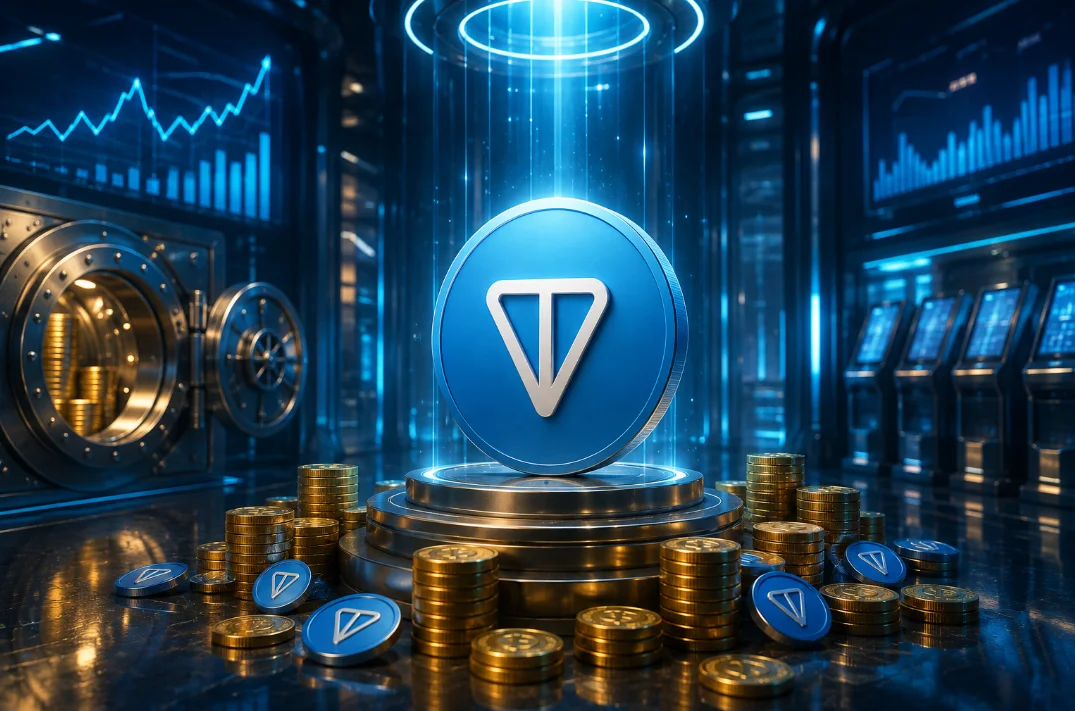 TON Strategy увеличила доход от стейкинга Gram
