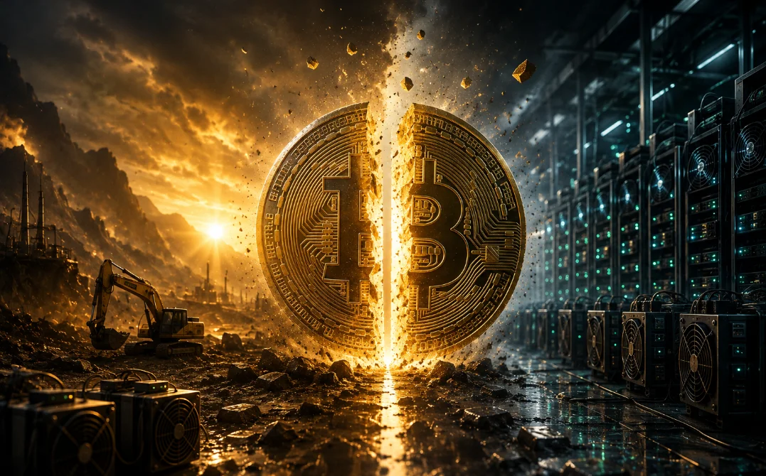 Халвинг Bitcoin в 2028 году: кто продолжит майнить?