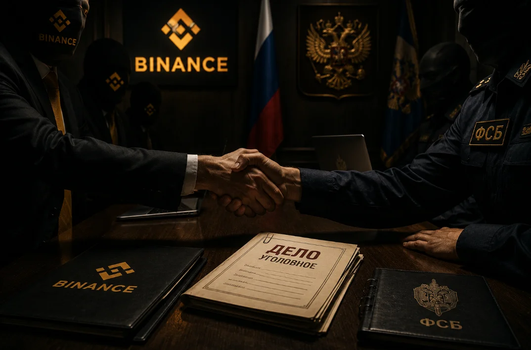 Сотрудничество Binance с российскими властями и уголовное дело клиента