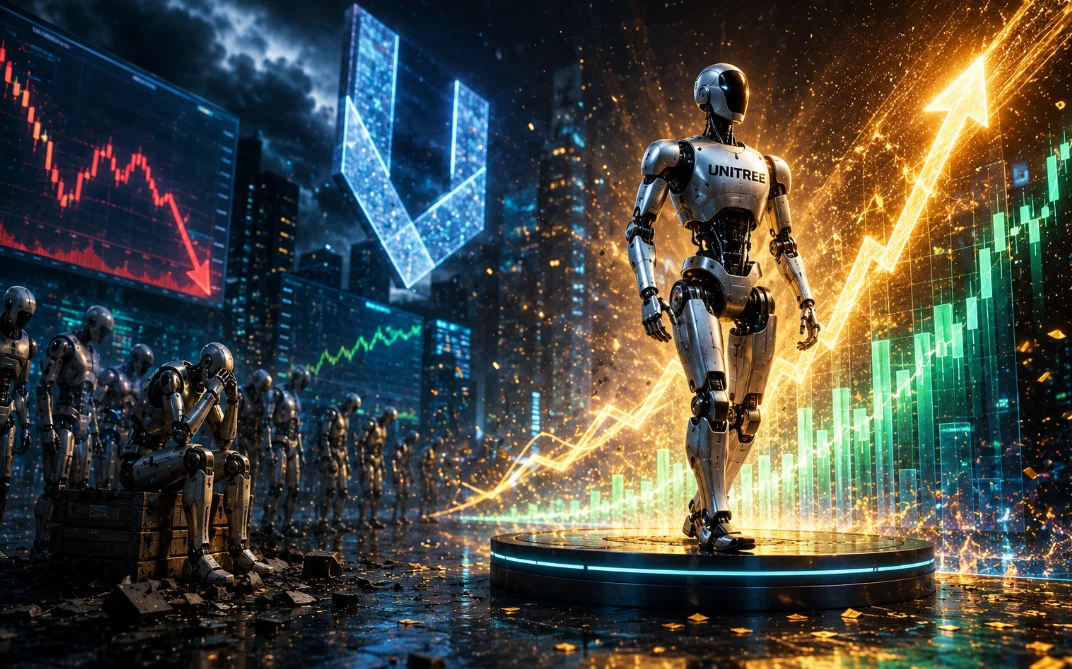 Успешный выход компании Unitree Robotics на биржу, акции которой взлетели на 629% после IPO