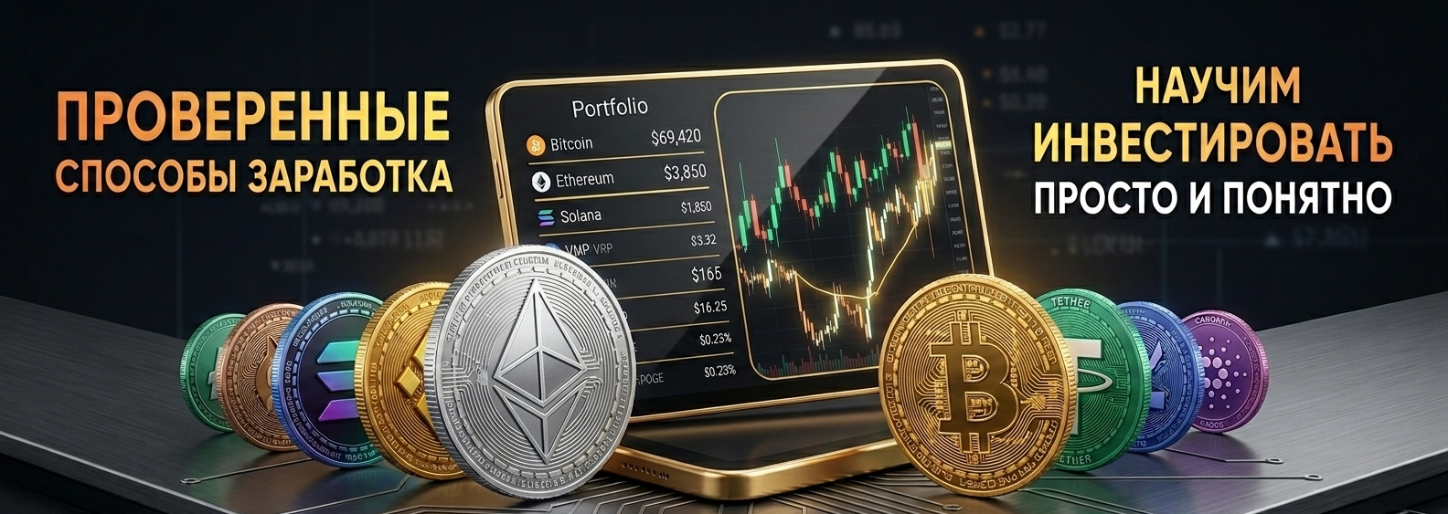 Investre в Telegram — проверенные способы заработка