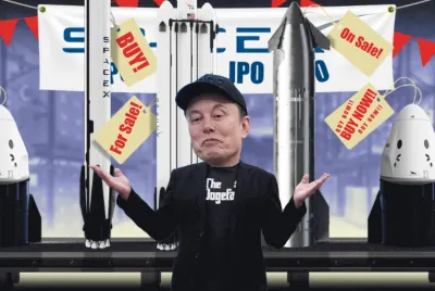IPO SpaceX на $2 трлн: как Маск превращает космос в новый класс активов