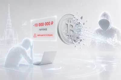 Житель Воронежа потерял 10 млн рублей на криптоафере